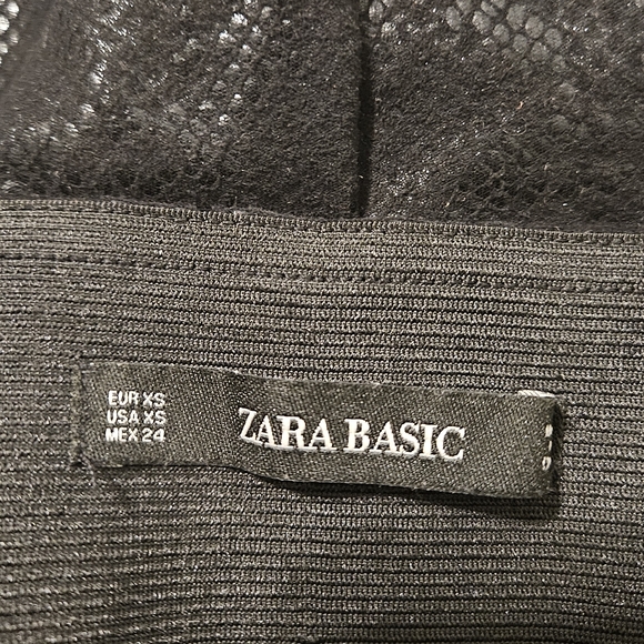 ZARA basic python print leggings - Picture 5 of 5